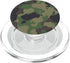 Camouflage Green Camo Military Army PopSockets PopGrip for MagSafe