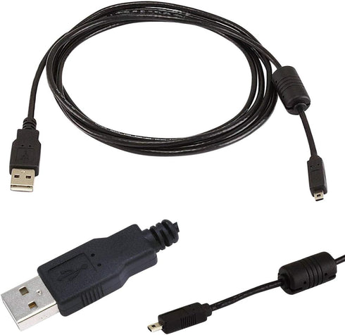 USB Cable for Nikon DSLR D5100 Camera and USB Computer Cord for Nikon DSLR D5100