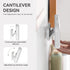 Shower Phone Holder Waterproof, 480° Rotating Adjustable Mount for 4-7" Phones, Fog-Proof Wall Phone Holder