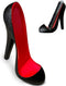 Shoe Phone Stand Holder - Chic Polyresin Cell Phone Stand Display for