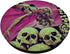 Skeleton Skull Pin Up Girl Horror Movie Sexy Blonde Lingerie PopSockets Swappable PopGrip