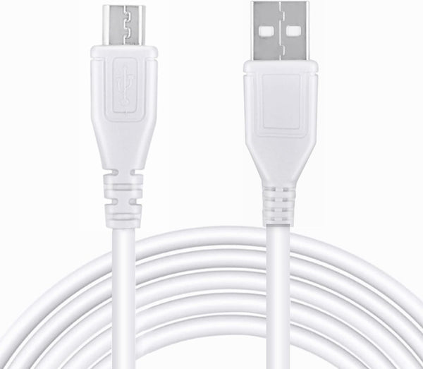 CJP-Geek 5ft White Micro USB Power Charging Cord Cable Lead Replacement for Sound
