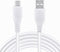 3.3ft White Micro USB Power Charging Cord Cable Lead Replacement for Sound