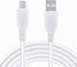 3.3ft White Micro USB Power Charging Cord Cable Lead Replacement for Sound