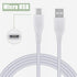 3.3ft S-100 White Micro USB Power Charging Cord Cable Lead Replacement for Sound Oasis White Noise Machine & Speaker