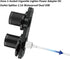 Jtron 1-Socket Cigarette Lighter Power Adapter DC Outlet Splitter, 2.1A Waterproof Dual USB Slot Socket for RV Car Boat