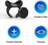 UltraConnect Wireless Bluetooth Media Control Button with Selfie Functionality, Compatible with iPhone and Android,