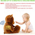 JRGKJCP 16 Minutes Voice Recorder, Record Custom Message for Crafts, Stuffed Bear, Baby Doll, and Pillow (Yellow)