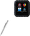 BoxWave Stylus Pen, FineTouch Capacitive Stylus for Delphin Waterproof Micro Tablet, Super Precise, Metallic Silver