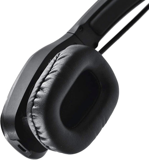 Replacement Cushion Ear Pads Kit for BlueParrott B450-XT Bluetooth Headset