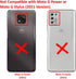 for Motorola Moto G Stylus XT2043, Moto G Power XT2041 (2020 Version) - Hybrid Phone Case w/Ring Stand - RS2 Gray