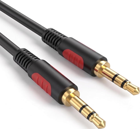 LDKCOK 3.5mm Male to Male Audio Aux Cable 6ft, AUX Cable for Beats