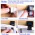 25 Pack Adjustable Cable Tie Clips, Adhesive Wire Clips Nylon Wire Clamps for Car, Home and Office, Black