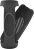 Silicone Case Cover for JBL Charge 5, Black, Waterproof Portable Bluetooth Speaker with Shoulder Strap and Carabiner
