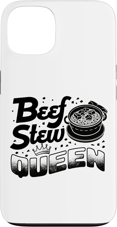 Beef Stew Meat Lover Hearty Comfort Meal Designs Beef Stew Queen Beef Stew Meat Lover Queen Case for iPhone 13