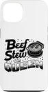 Beef Stew Meat Lover Hearty Comfort Meal Designs Beef Stew Queen Beef Stew Meat Lover Queen Case for iPhone 13