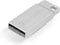 Verbatim 32GB Metal Executive USB Flash Drive - Silver - 98749