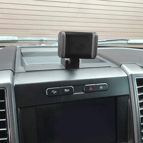Voodonala Universal 360 Degree Car Mount Phone Holder for Ford F150 2015-2020, Cellphone Mount
