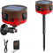 COTINSE Solar Outdoor Motion Sensor Alarm-Dog Barking or Gunshot Sound, 130dB Noise, 13