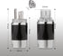 Monosaudio Audiophile Power Plug Black Carbon Fiber Transparent 10A/250V Audio Connector for DIY Power Cord