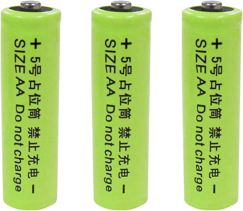 KAABEE 5V 1.5V 3V 4.5V 6V 9V 1 4pcs 78INCH (4AA-6V) Battery Eliminator Replace Kit USB to Power Supply Converter to AA