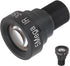 Dioche 5MP M12 35mm F1.8 M12x0.5 CCTV Board Lens, HD Security Camera Lens with Optical Glass, Low Distortion Lens