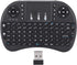 Mini i8 Keyboard with Touchpad for PC, 2.4GHz, 92key, Multimedia Control Keys, Auto Sleep/Wake Function