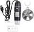 Marhynchus USB Microscope Camera, 0X-500X, Environmental Protection Matte Pattern Induction Dimming Digital Microscope