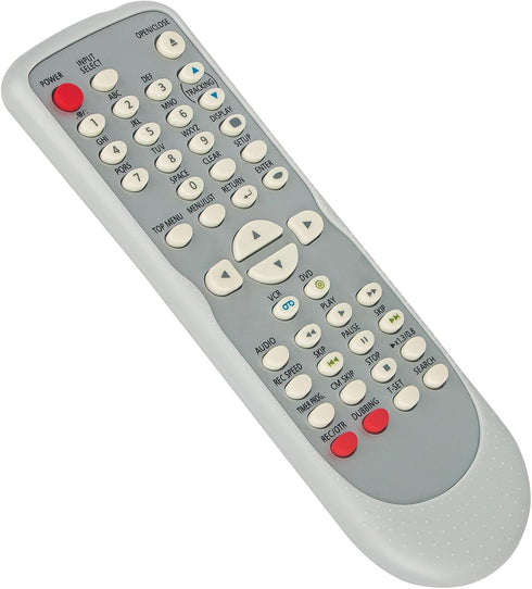 ECONTROLLY NB664UD NB664 ZV420SL8 Replace Remote Control Work for Sylvania Dual DVD VCR Recorder DVD Recorder VCR Combo