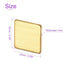 DMiotech 5 Pack 12 x 12 x 1mm IC Chips Heatsink Copper Pad Thermal Kit for PC Laptop Cooling