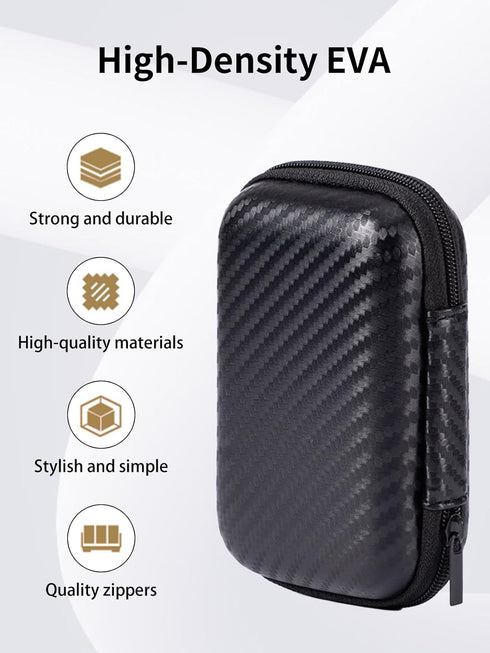 UYRUREL MP3 MP4 M505 4.0" MP3 Player Case for ZAQE IPS Player, Music Players Storage Bag,Tailored for Comprehensive