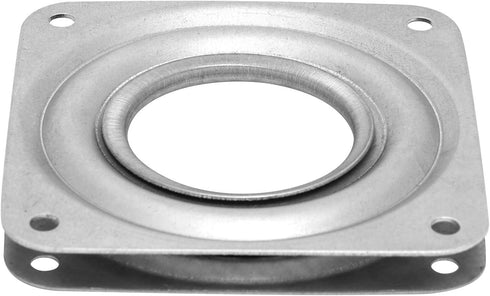 Heavy Duty Rotating Bearing Turntable for Furniture, 360 Degrees Rotation Round Plate (72mm)