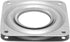 Heavy Duty Rotating Bearing Turntable for Furniture, 360 Degrees Rotation Round Plate (72mm)