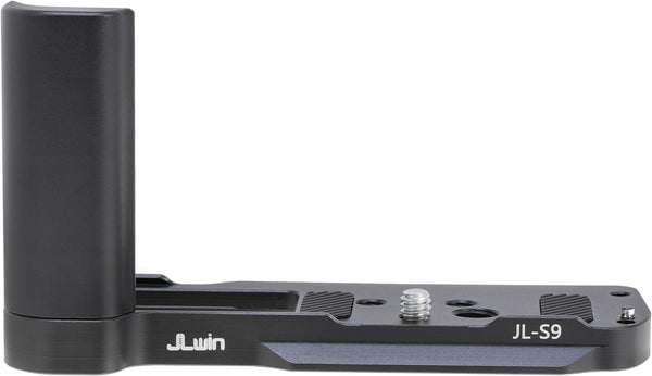 FOTGA JLwin S9 L-Bracket Side Handle Tripod Mount Quick Release Base Plate for