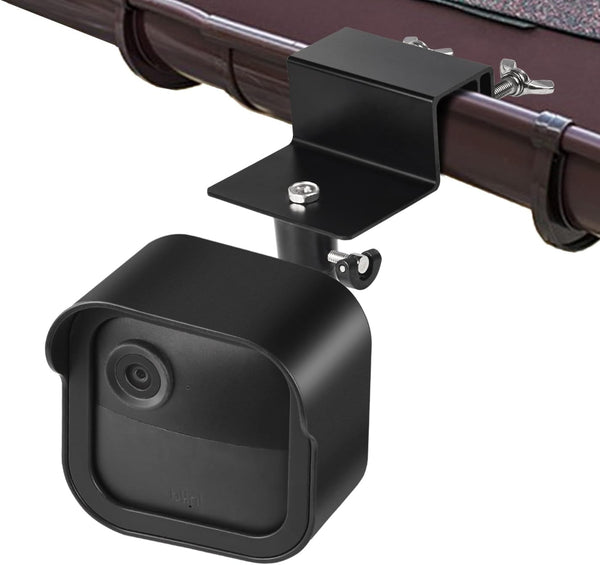 Gutter Mount for Blink Outdoor 4 & 3, Weatherproof Housing with 360° Swivel Adjustment, No Drill