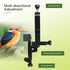 SVBONY SV214 Pro 3-Axis Universal Smartphone Adapter, Digiscoping Adapter with Remote Control for Spotting Scope Capture