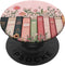 SAVARLO Pink Book Theme Floral Girly Book Lover Flowers PopSockets Adhesive PopGrip