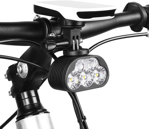 Magicshine MJ-6273 Out Front Mount Camera/Light Adaptor for Garmin Devices, Fits GoPro Interface