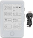 VBESTLIFE 2.7in 2 1 MP3 5.0 Ink Screen eBook Reader, in E Book Reader Player, HiFi Sound Bluetooth Music Player, Type C
