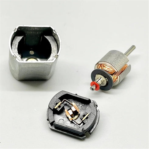 OQWKYK 1.5V 2.4V 3V 030 23000RPM-45000RPM DC Mini Carbon Brush Motor High Speed for Electronic Door Lock/Racing Toy Car