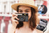 Carrying & Protective Case for Digital Camera Compatible with Kodak Pixpro, Canon PowerShot, Sony DSCW