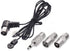 Bingfu 75 Ohm FM Antenna for Pioneer, Onkyo, Yamaha, Marantz, Bose Wave Music System, Indoor Digital HD Radio FM