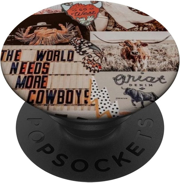 Yeehaw Trendy PopSockets Standard PopGrip