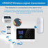 Wireless Infrared Motion Sensor PIR Motion Detector, Anti-Theft for Home Security Alarm System, Burglar Alert System