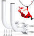 Universal Wireless Bridge Bracket Mount, ULNA Pole and Wall-Mounted for Outdoor Point to Point AP Access Point (2-Pack)