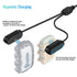 Gltire 2-in-1 Portable Magnetic Quick Charge Cable | Anti-Lost Heavy-Duty | Replacement for Tractive Dog GPS Tracker |