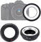 Qiilu M42-NX M42 Thread Lens NX Mount Camera Adapter Ring for Accessory