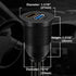 BATIGE USB 3.0 & Type C 3.1 & HDMI Male to Female Car USB C Flush Mount Extension Cable, 3ft