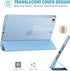 ProCase Slim Soft TPU Back Cover for iPad mini 5 Generation 2019/ Mini 4 3 2 1 (Old Model) - 7.9 inch SkyBlue