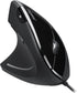 Perixx Perimice-513L Wired Vertical Ergonomic Mouse - 2 DPI, 6 Button Optical Ergo Mouse, Left Handed, Black